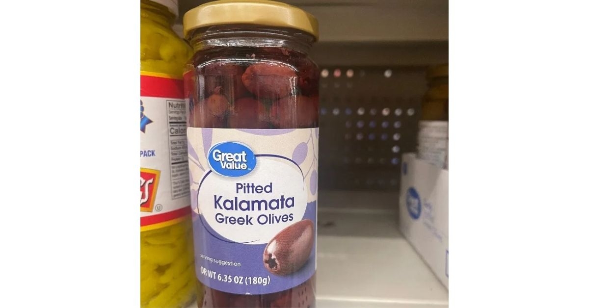 Great Value Pitted Kalamata Greek Olives 