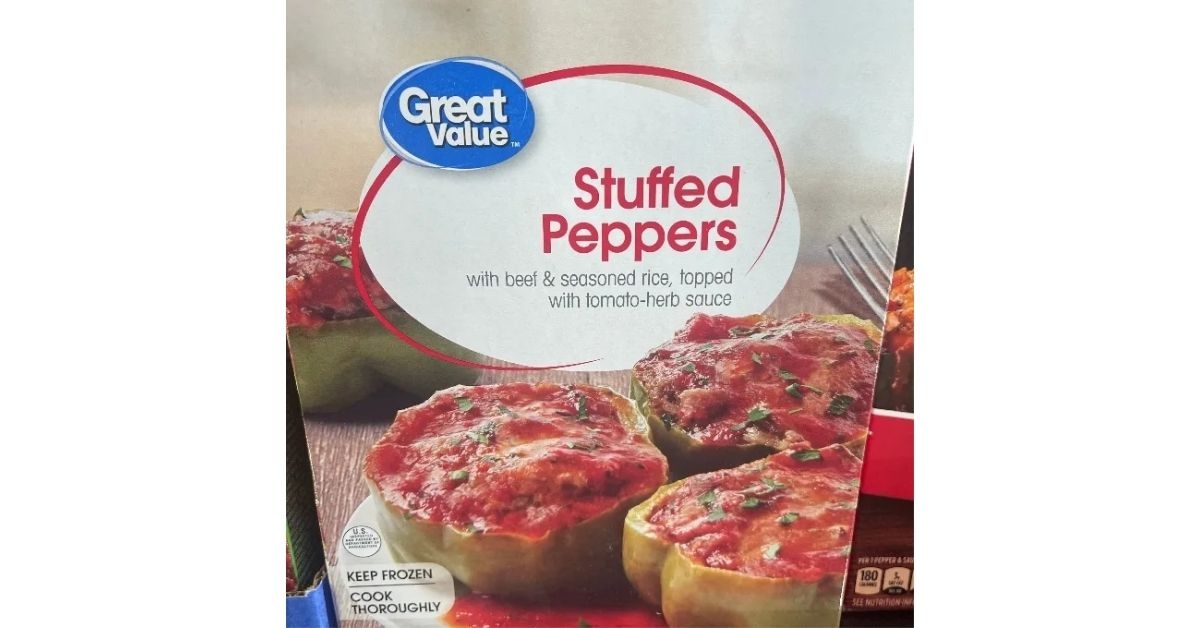 Great Value Stuffed Peppers 