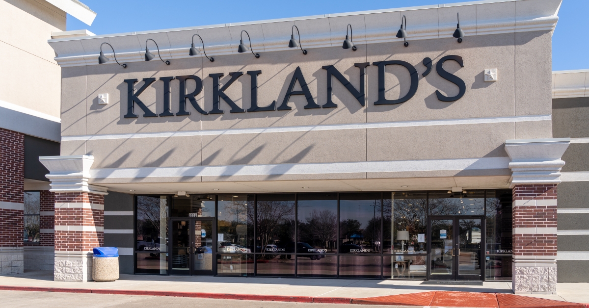 Kirkland's store in Pearland