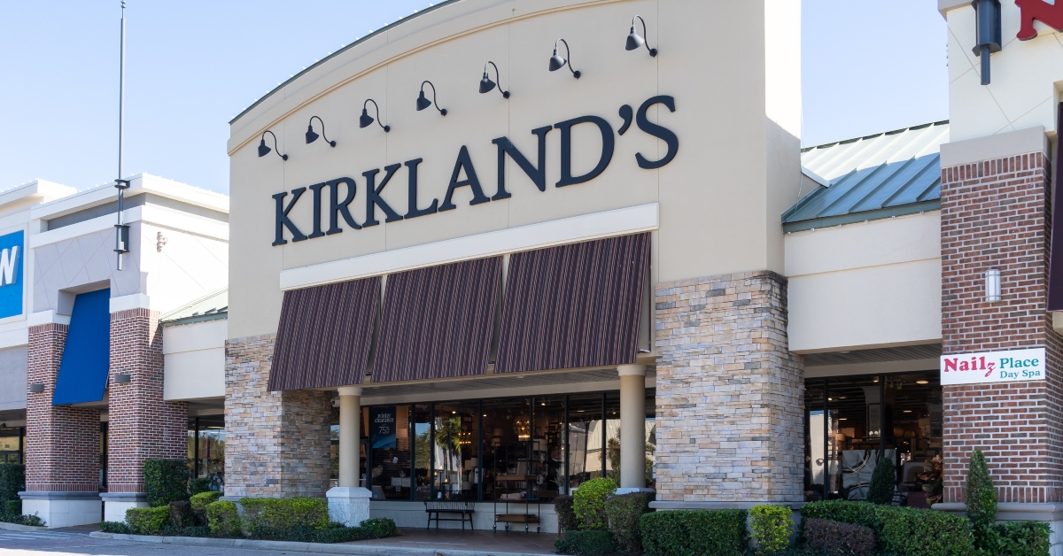 A Kirkland's store in Sarasota