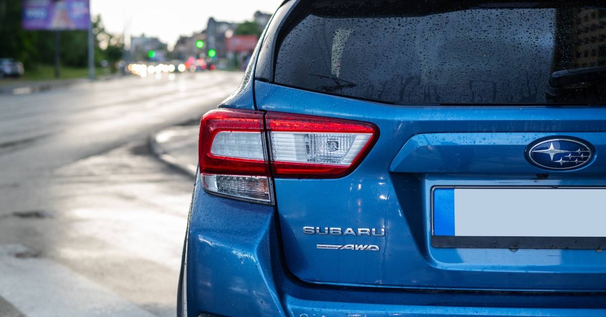 2023 Blue Subaru Crosstrek