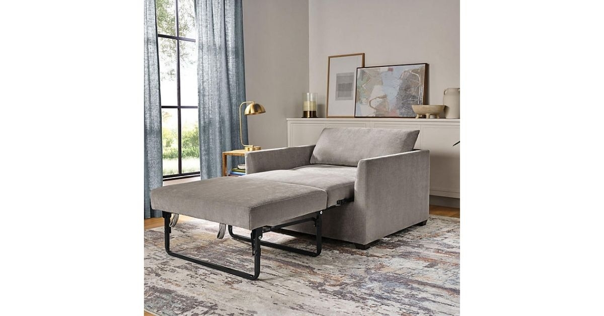 twin sleeper accent chair