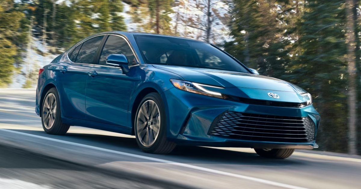 toyota camry on the run