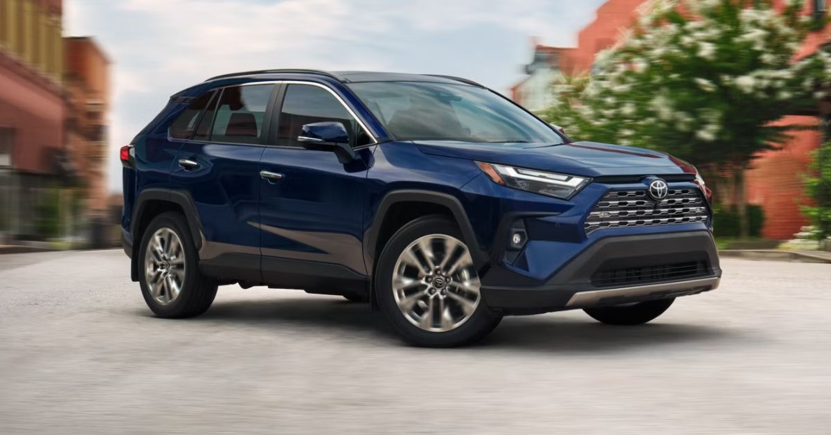 toyota rav hybrid