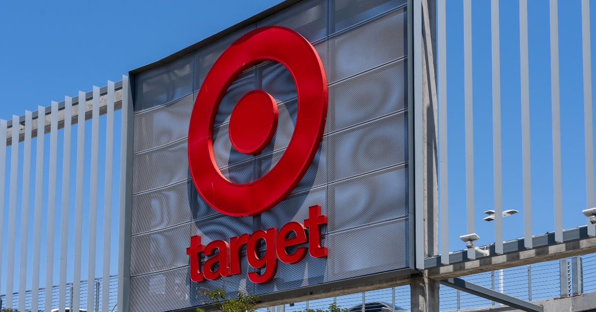 target store sign