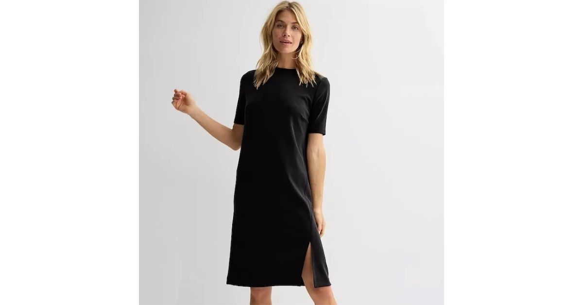 FLX Solace midi shirt dress 
