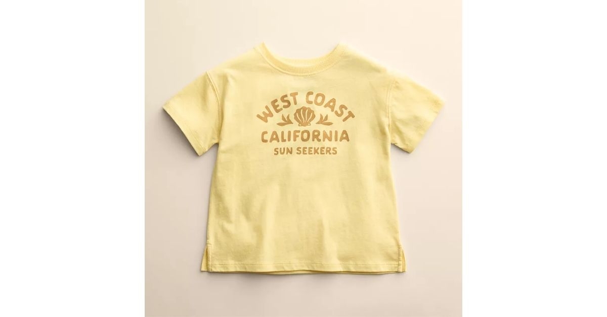 Little Co. by Lauren Conrad relaxed fit short sleeve tee