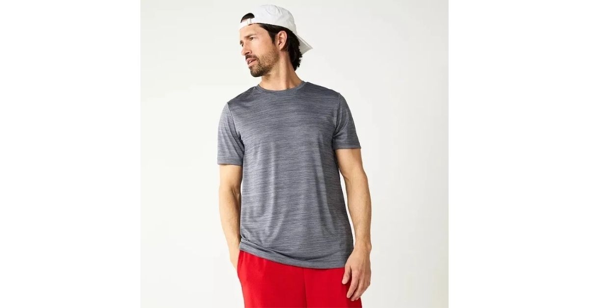 Men's Tek Gear Dry Tek Tee 