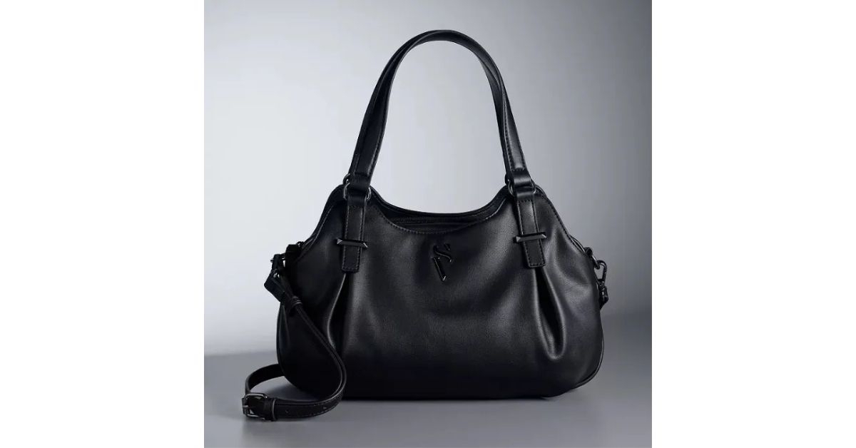 Simply Vera Buena satchel bag