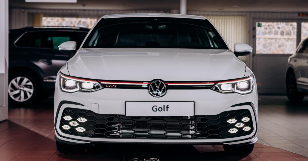 golf 8 gti - new model