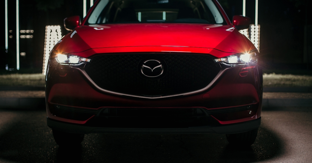 mazda cx-5 in low key