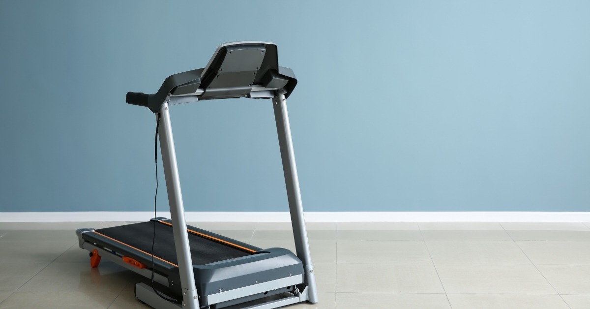 modern treadmill