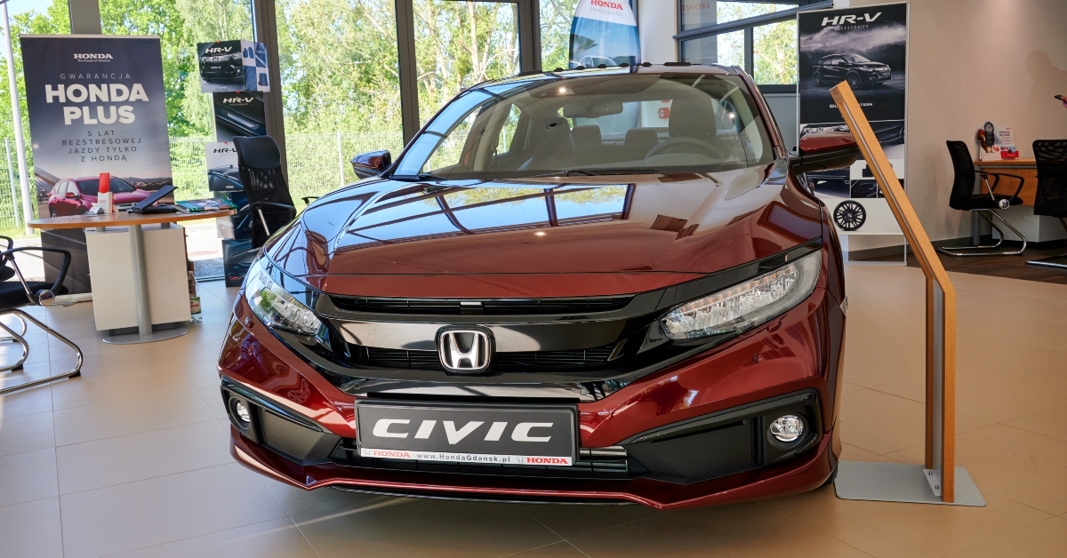 new model of honda civic