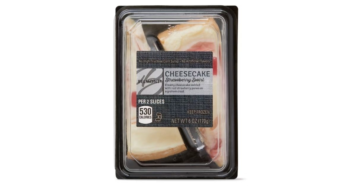 belmont strawberry cheesecake