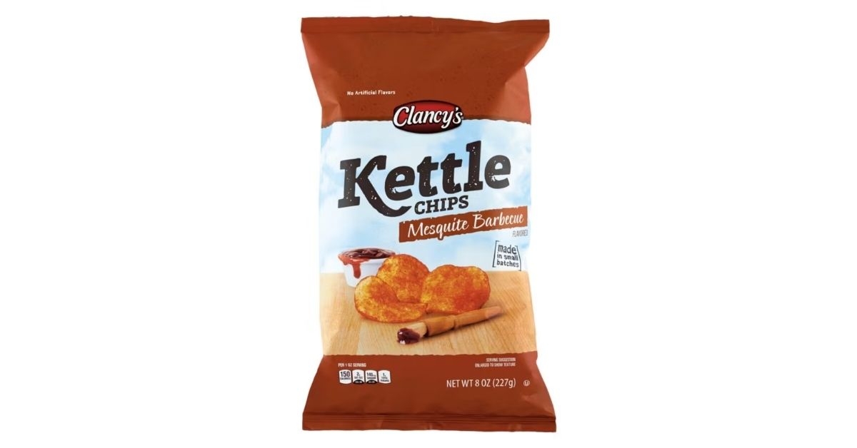 mesquite barbecue kettle chips