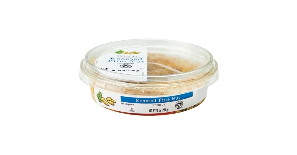 deli pine nut hummus