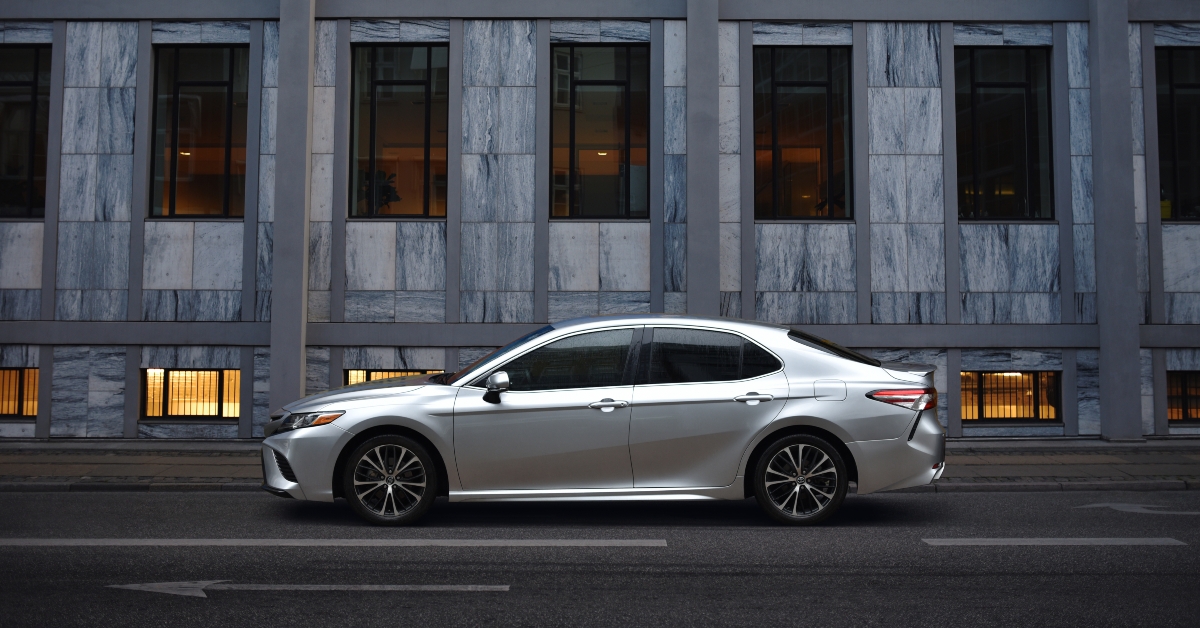 toyota camry xv70 2018