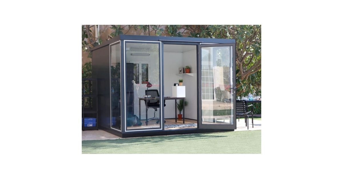 Duramax Garden Glass Room