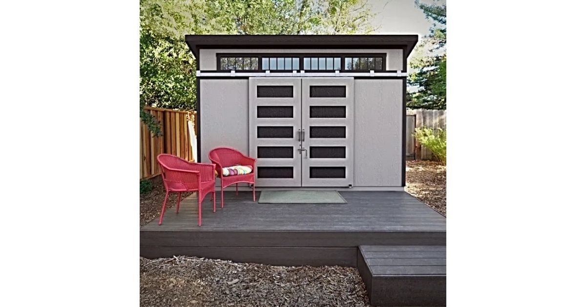Palisade Wood Storage Shed