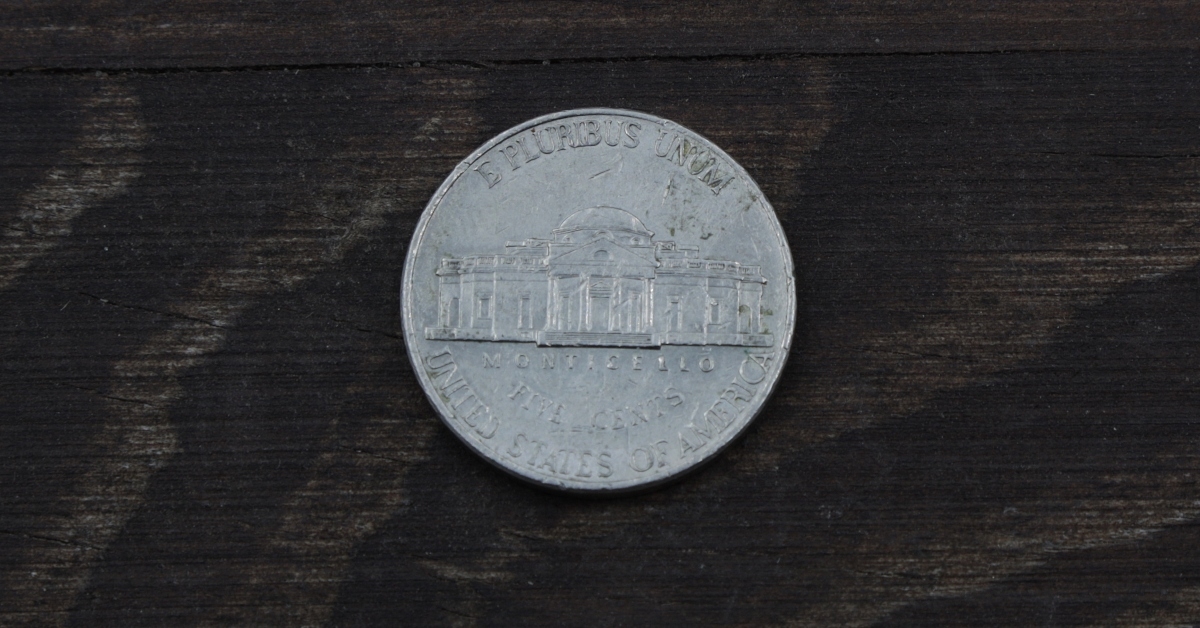 american coin five cents