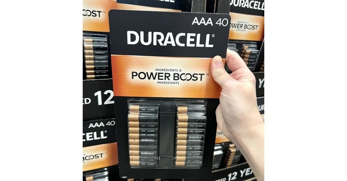 Duracell AAA Batteries