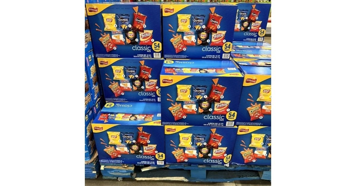 Frito Lay Classic Mix (54-Count)