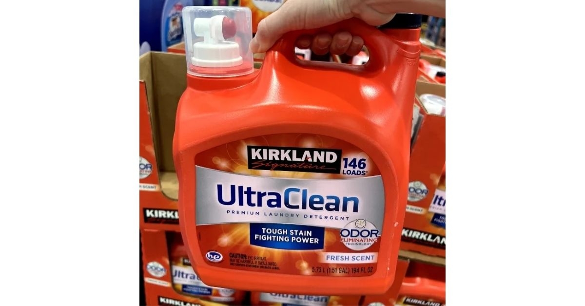 Kirkland Signature UltraClean Laundry Detergent
