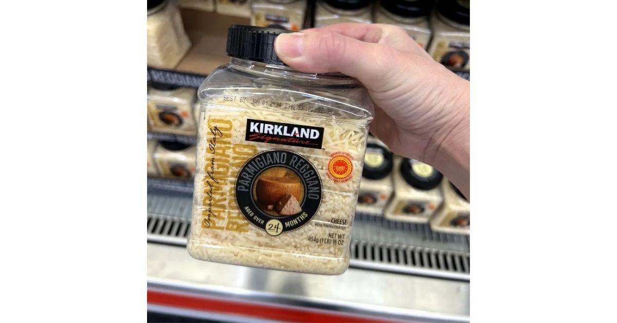 Kirkland Signature Parmigiano Reggiano