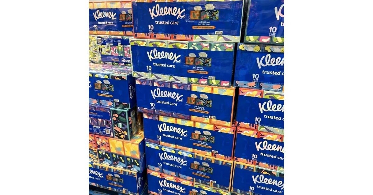 Kleenex Trusted Care Tissue Pack