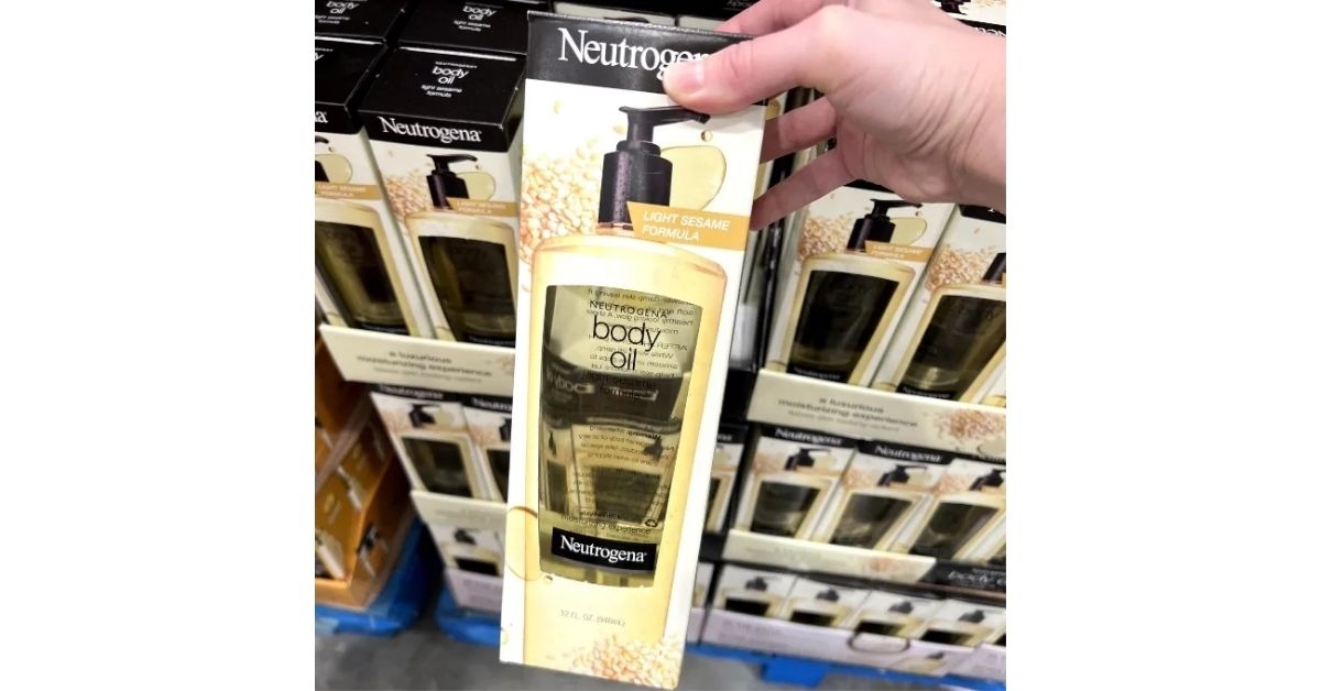 Neutrogena Body Oil