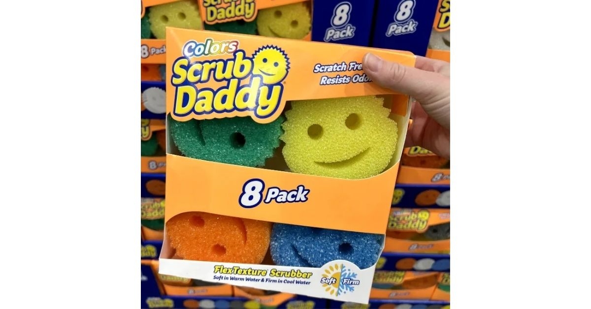 Scrub Daddy 8-pack