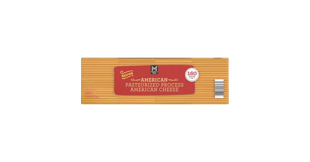 members mark american cheese slices