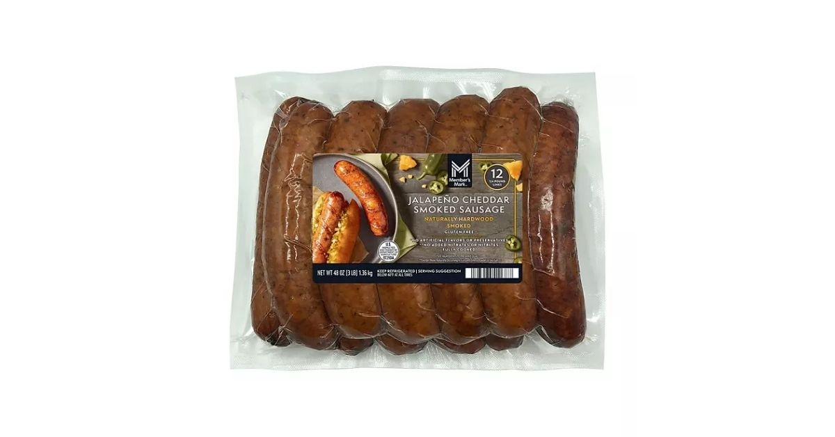 members mark jalapeno cheddar smoked sausage