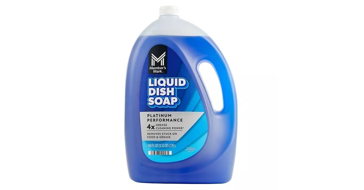 members mark platinum performance liquid dish soap