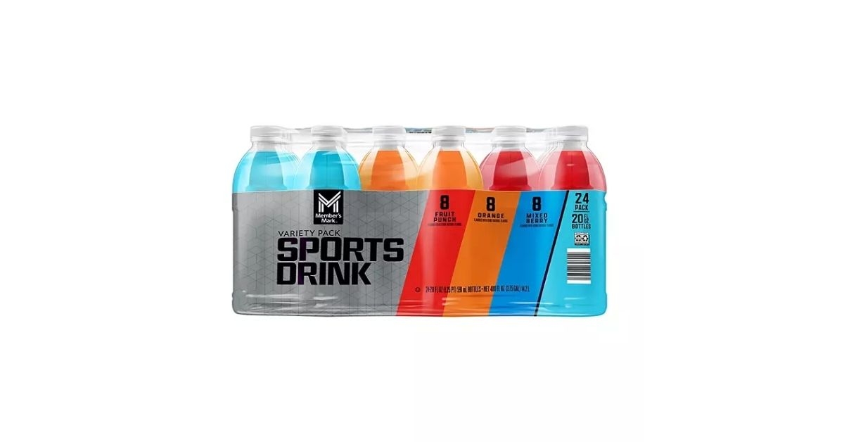 members mark sports drinks variety pack