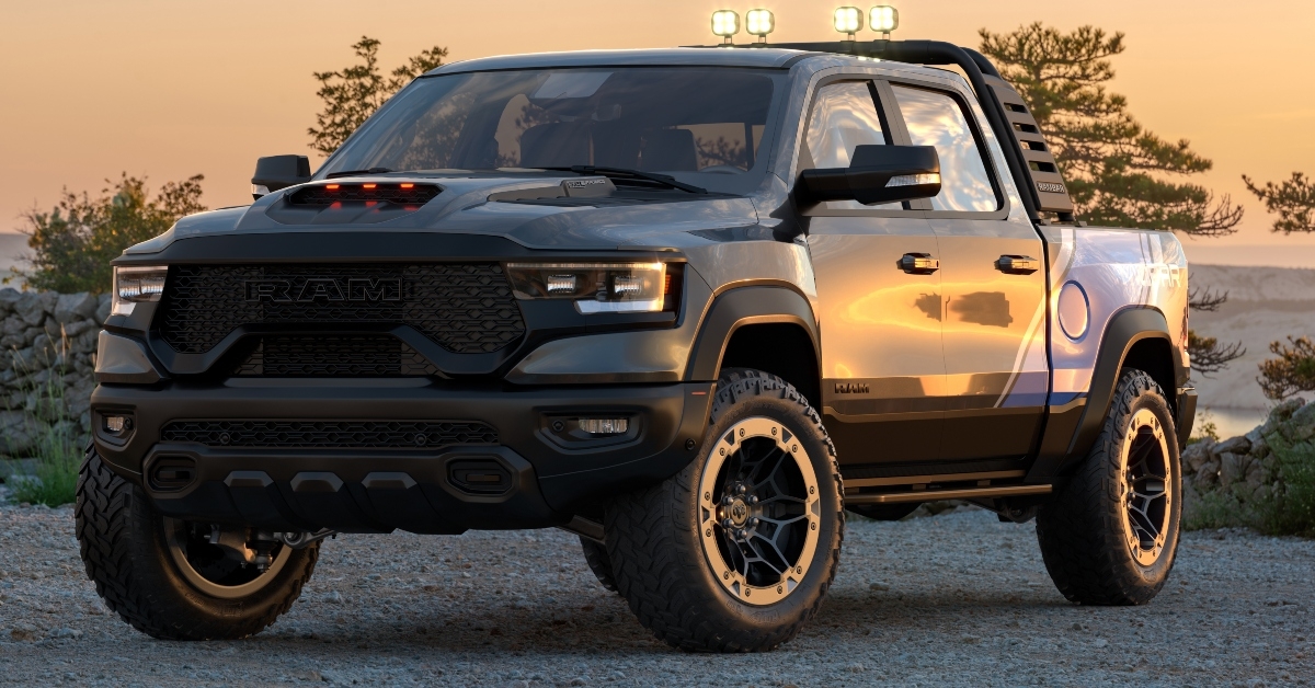 new 2024 ram 1500 trx