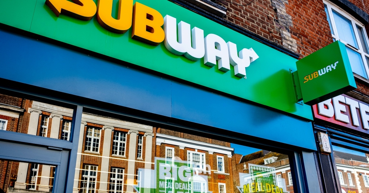 subway fast food takeaway sandwich