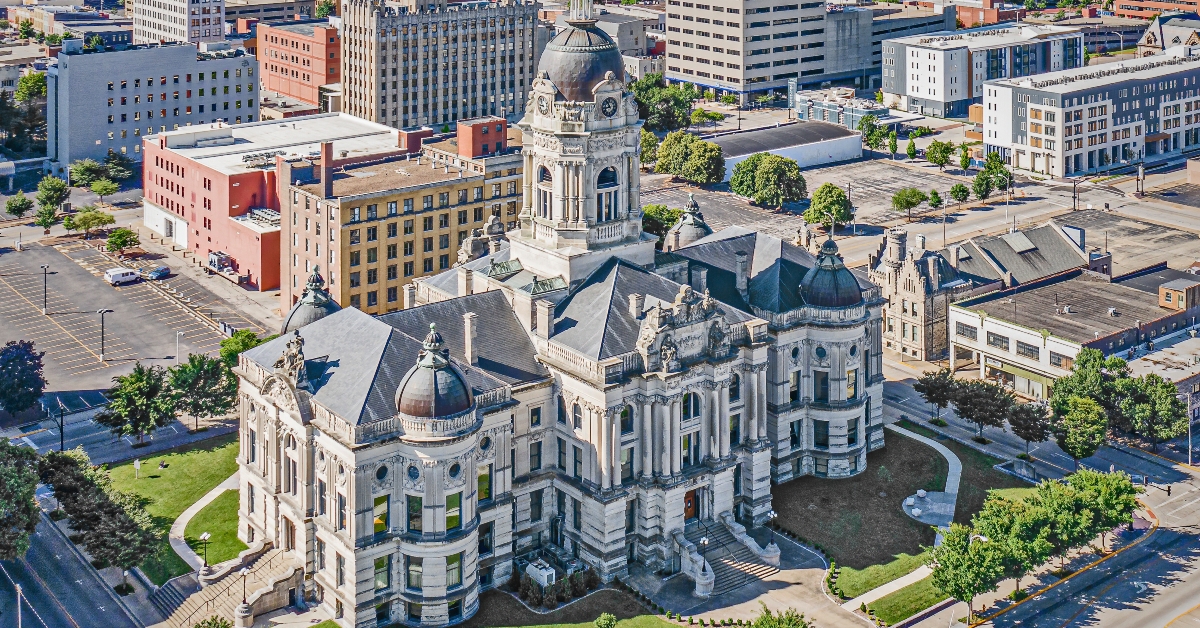 vanderburgh county courthouse