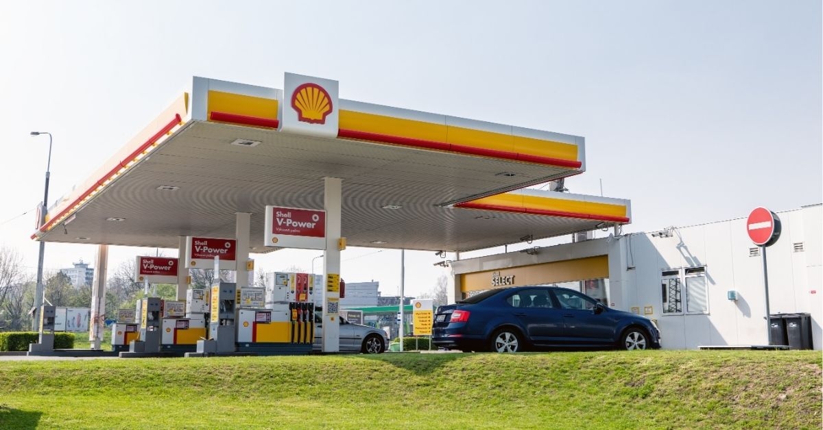 Shell gas station 