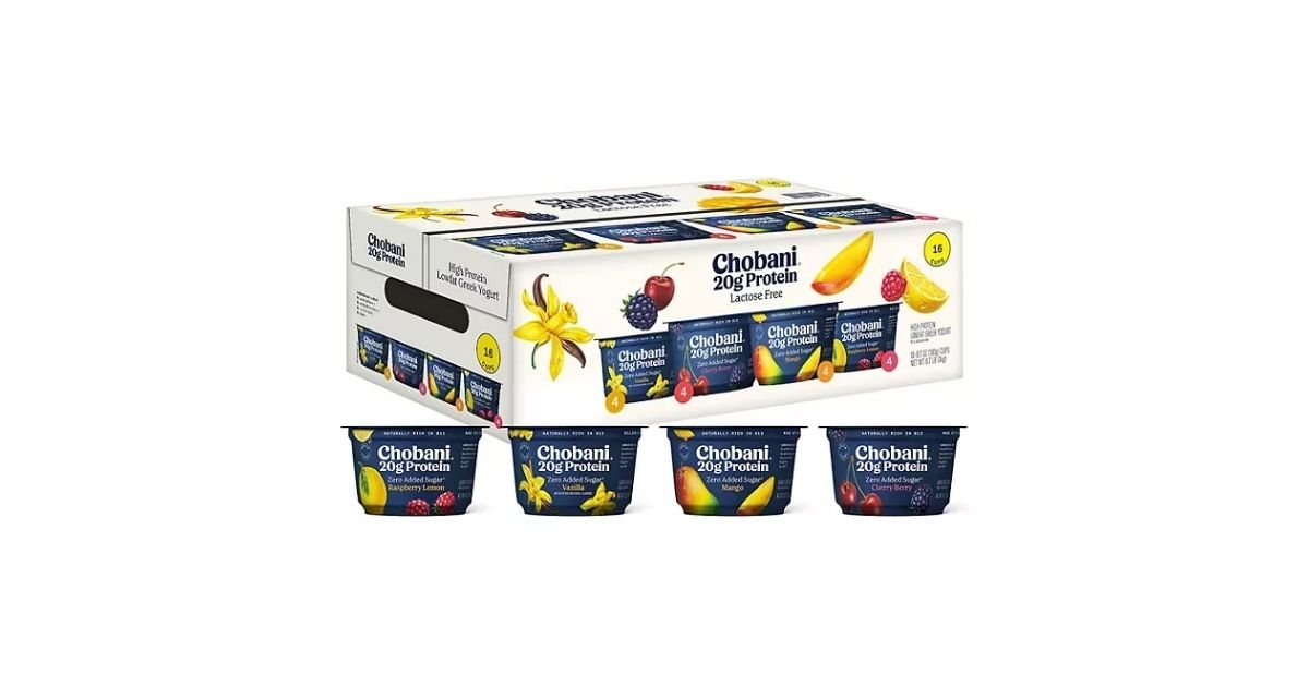 chobani low fat greek yougurt cups