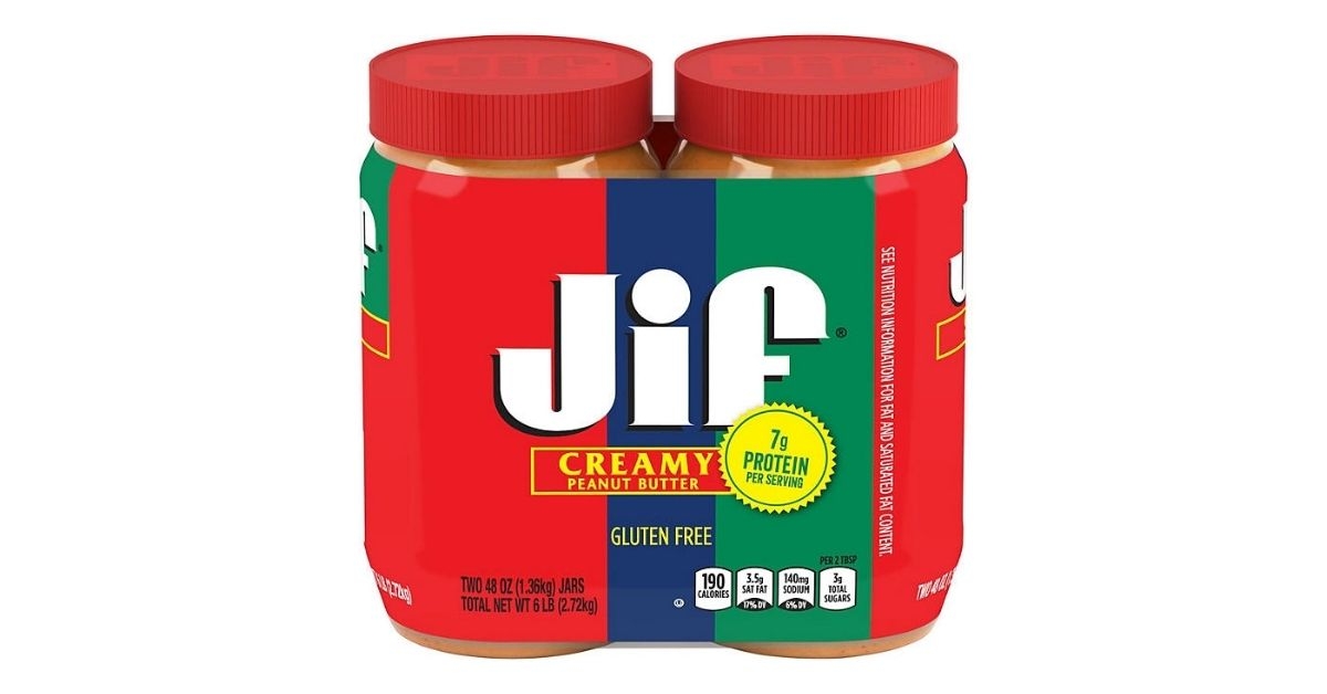 jif creamy peanut butter