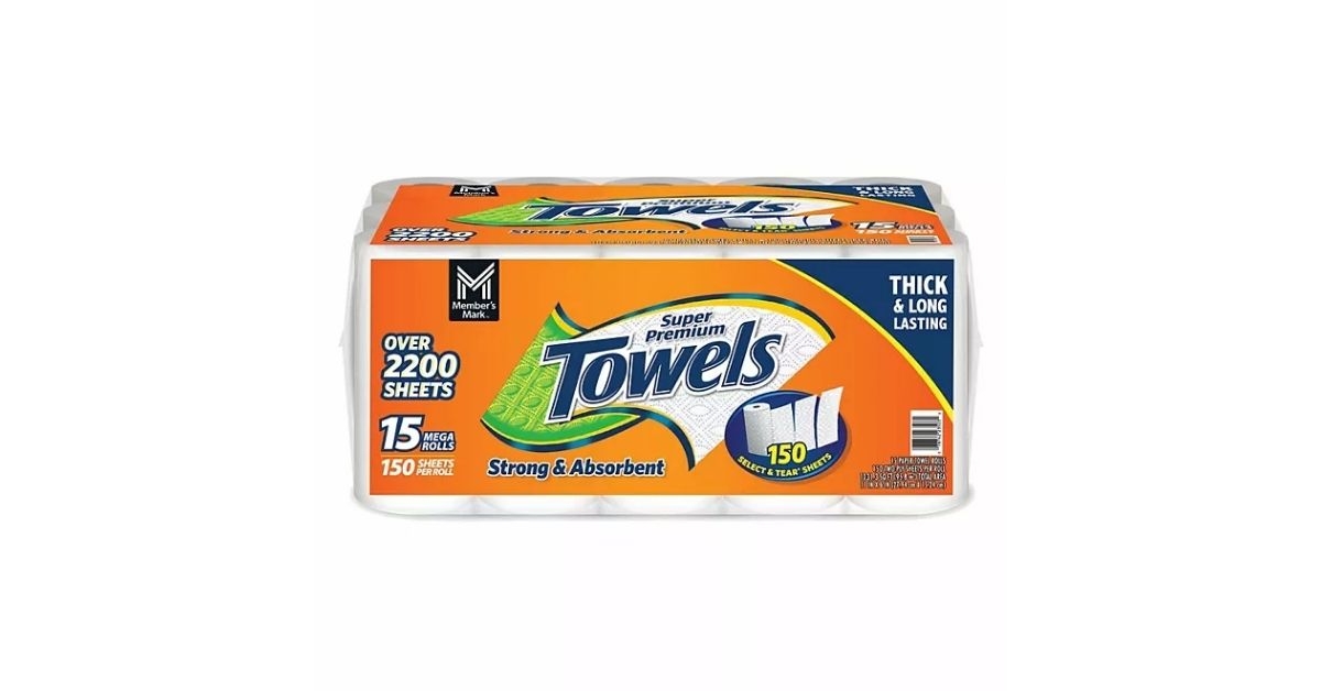 paper towels