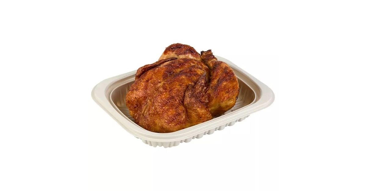 seasoned rotisserie chicken