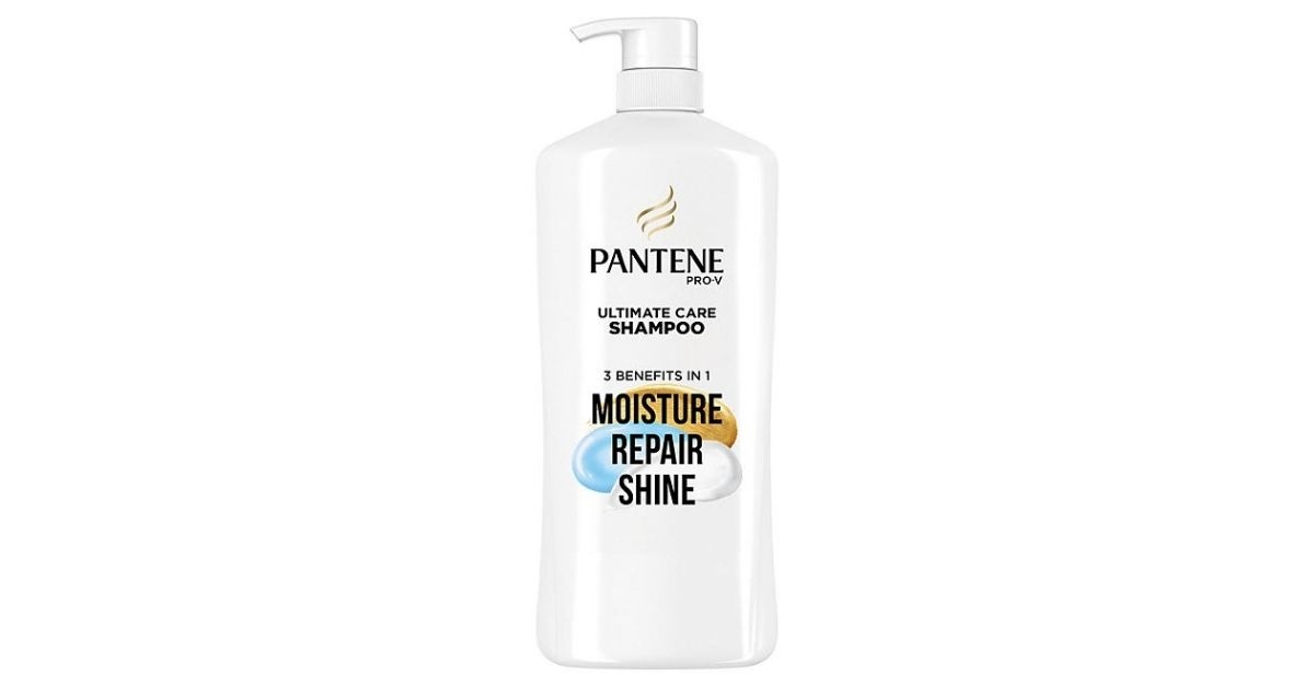 pantene pro v ultimate care shampoo