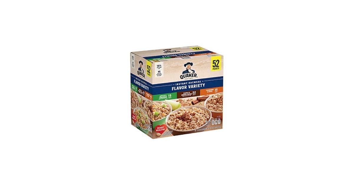 oatmeal variety pack