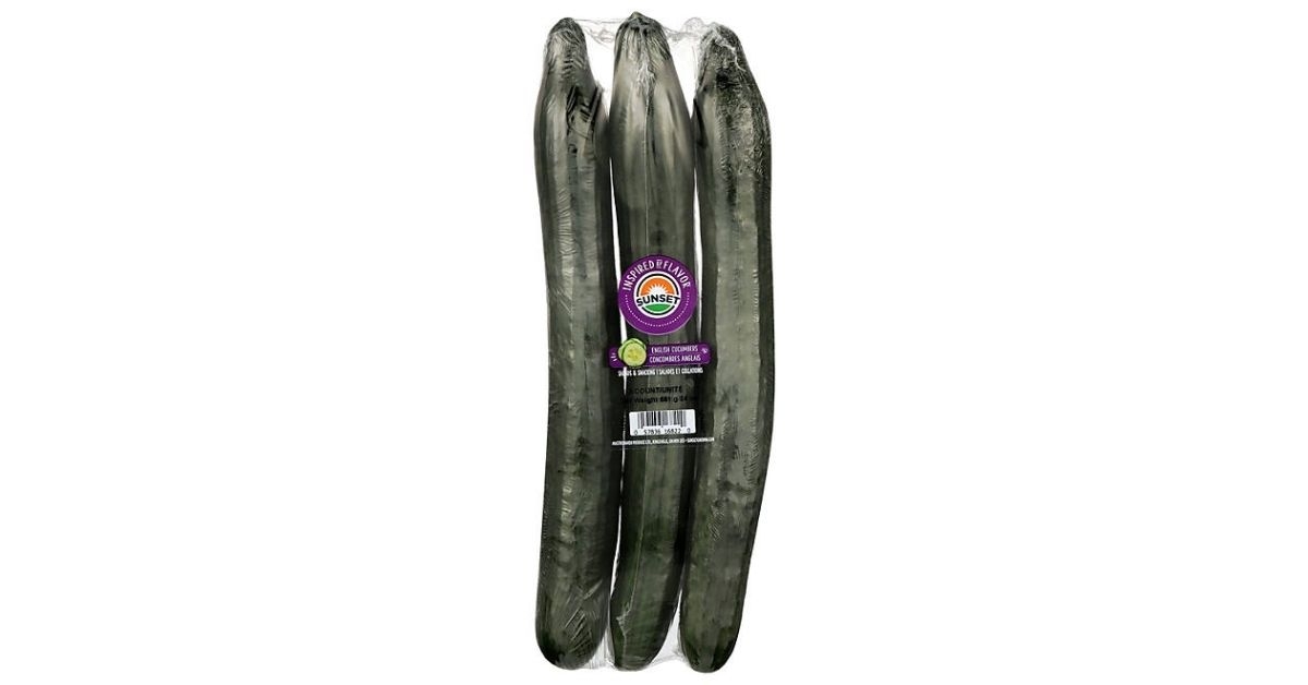 seedless english cucumbers