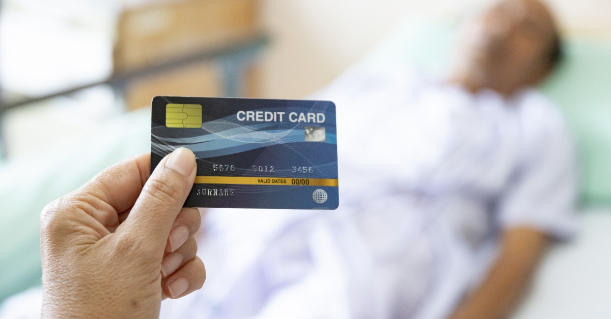 patient credit card payment 