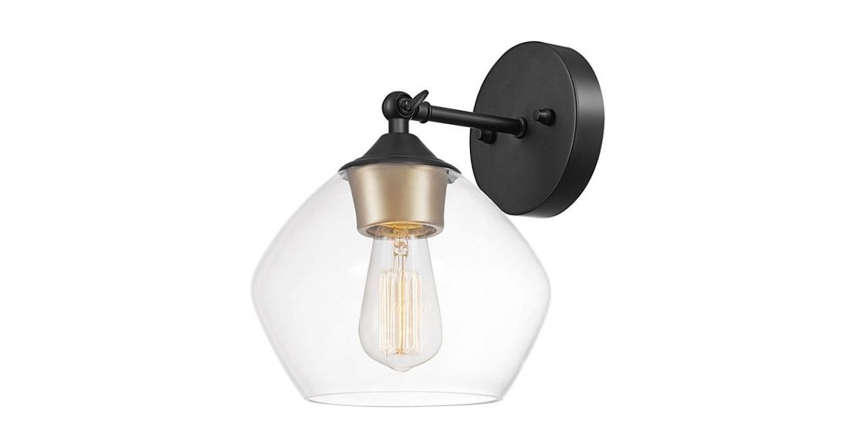 electric harrow wall sconce