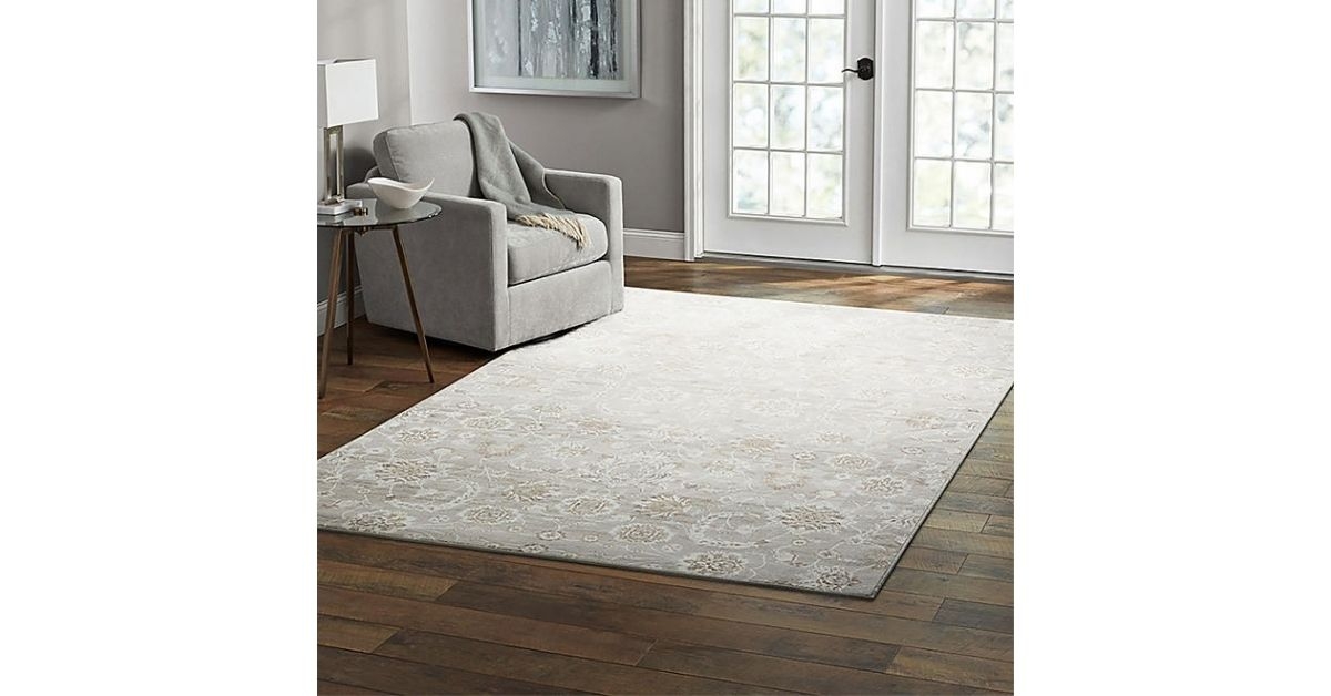 everwash washable area rug