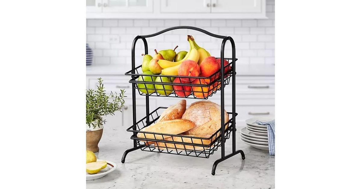 fruit basket stand